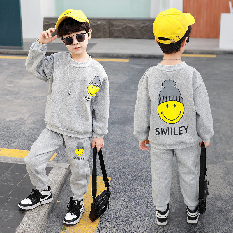 Kids' Knit Pullover