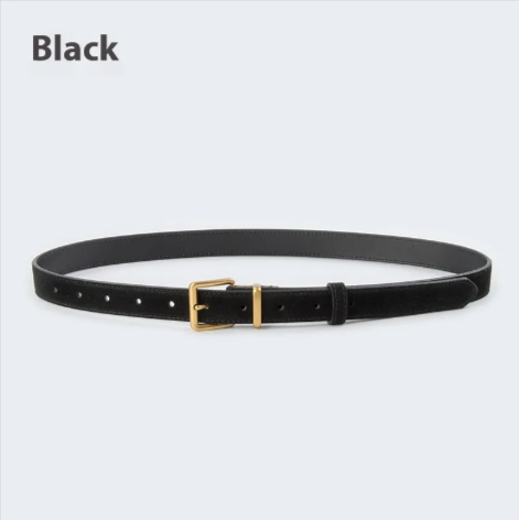 Suede Waist Belt
