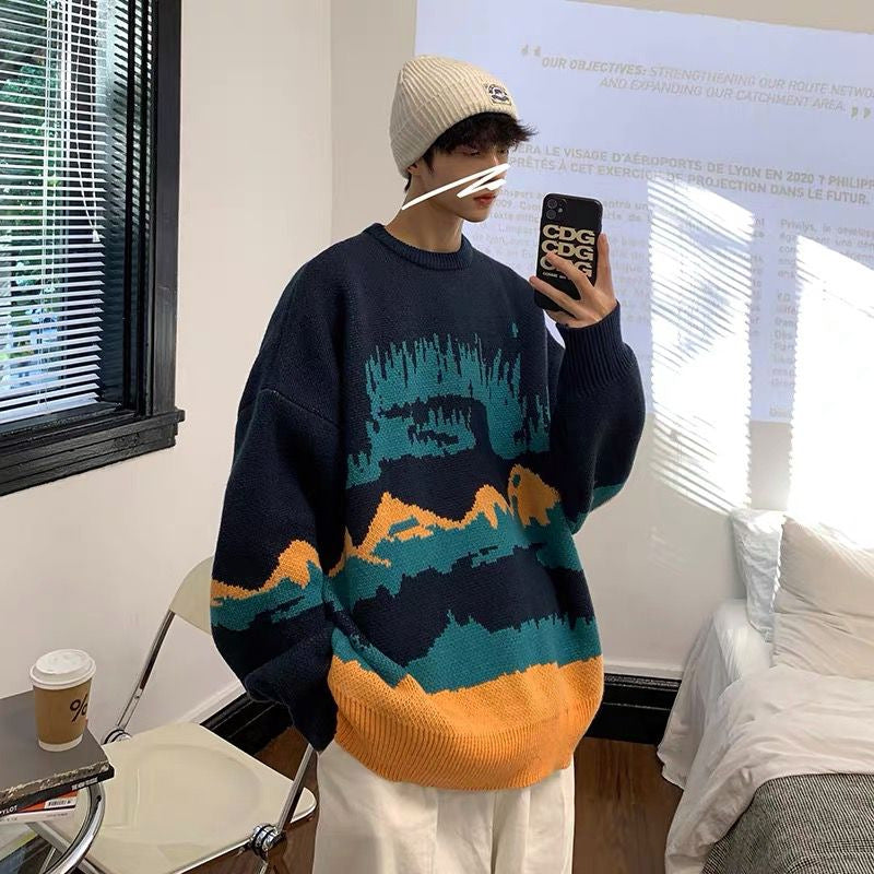 Vintage Loose Knit Sweater