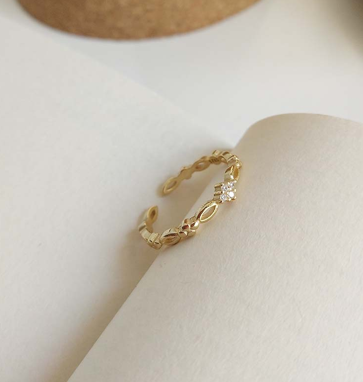 Adjustable Open Ring