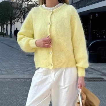 Wool Cardigan