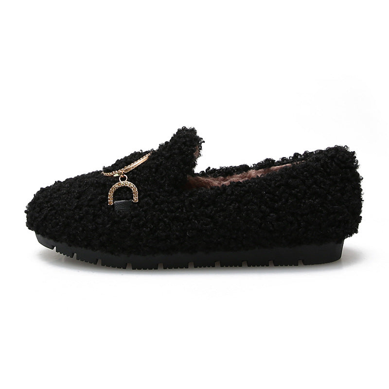Teddy Fleece Loafers
