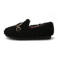 Teddy Fleece Loafers