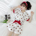 Girls' Cartoon Pajama Set