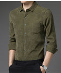 Thick Long Sleeve Shirt