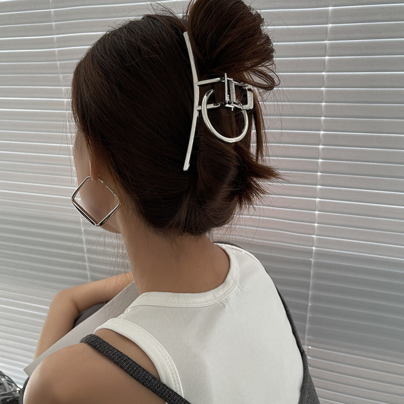 Metal Hair Claw Clip