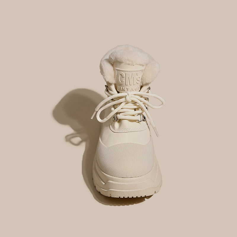 Thickened Plush Winter Snow Boots for Women 2023