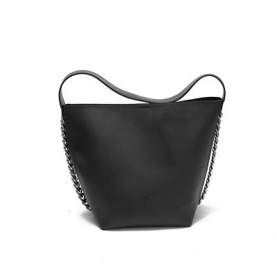Bucket Bag with Pouch