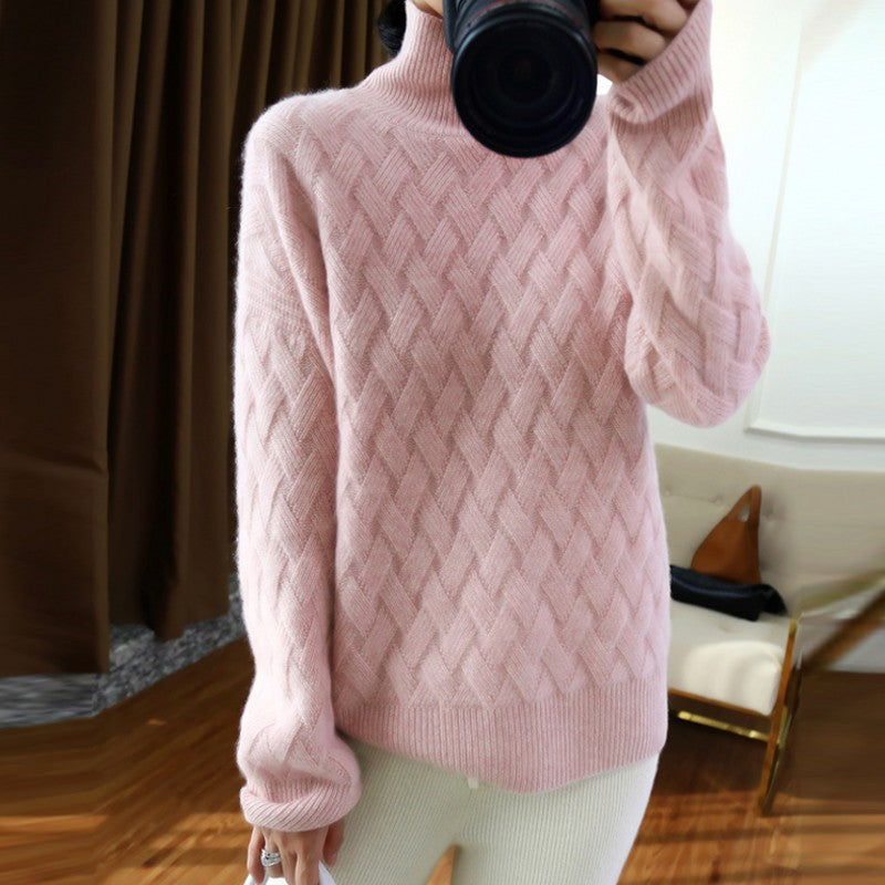 Thick Wool Turtleneck