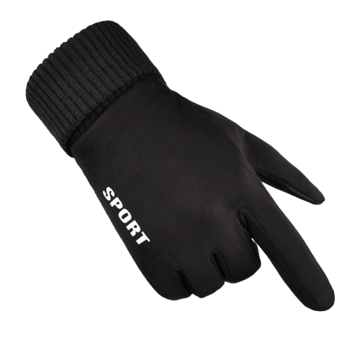 Men's Knit Touchscreen Gloves