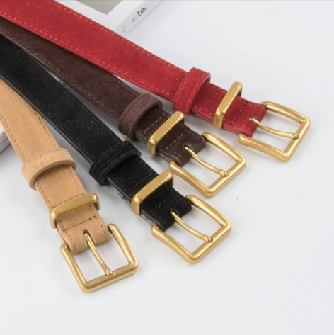 Suede Waist Belt