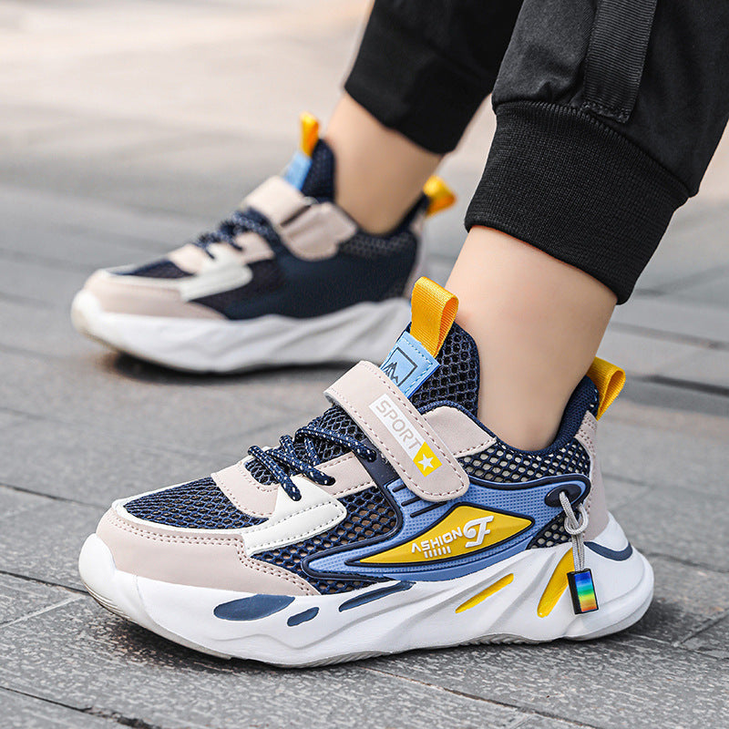 Boys' Mesh Running Shoes