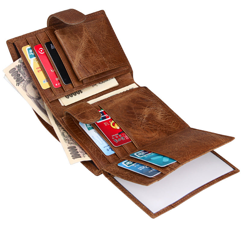 Men's Leather Card Holder
