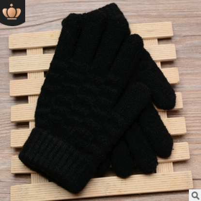 Knit Touchscreen Gloves