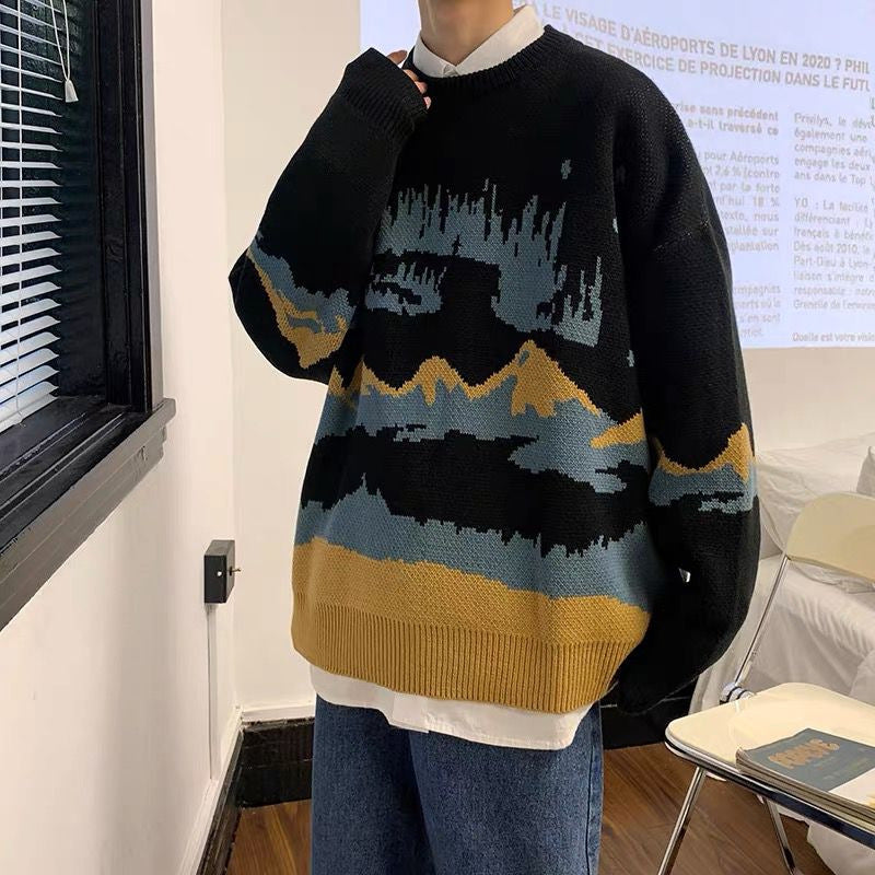 Vintage Loose Knit Sweater
