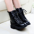 Kids' Combat Boots