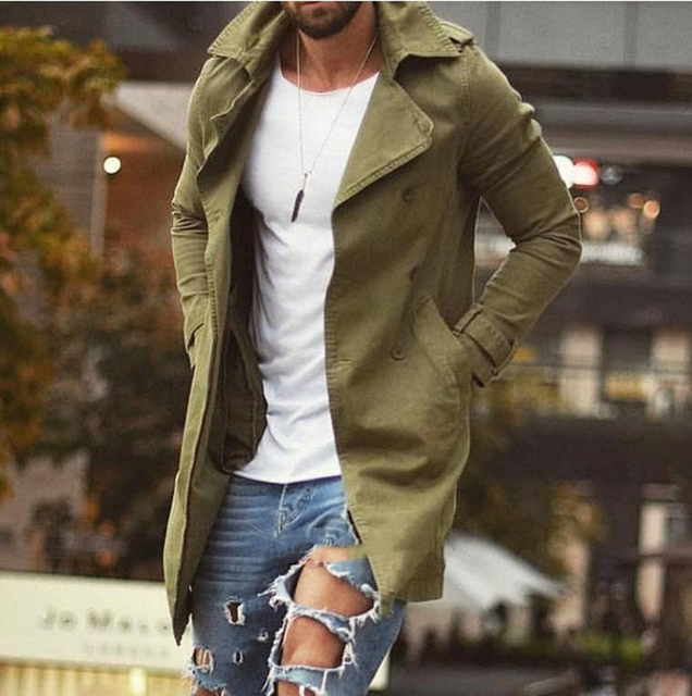 Slim Trench Coat