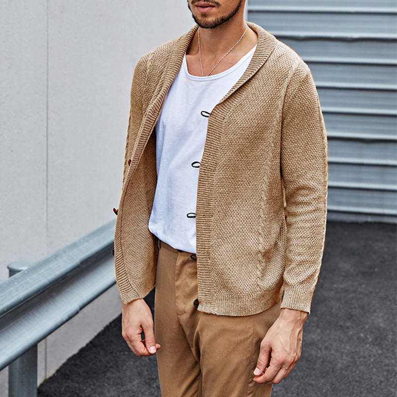 Slim Button Cardigan