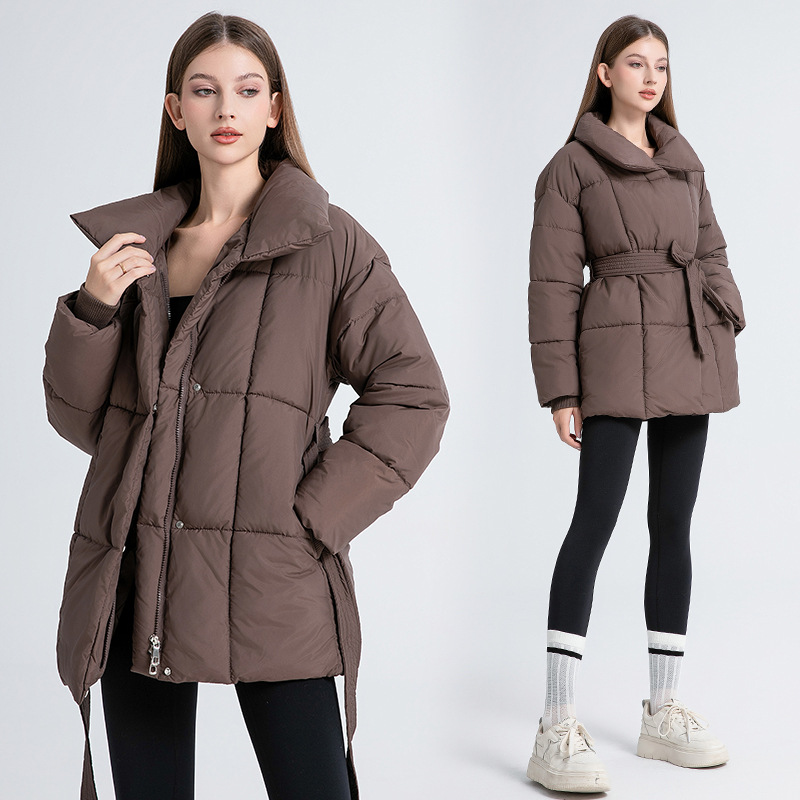 Quilted Midi Puffer Jacket