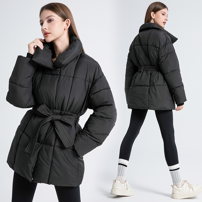 Quilted Midi Puffer Jacket