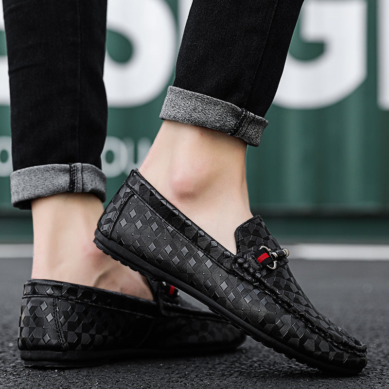 2020 Spring Casual Loafers for Men in Korean Style