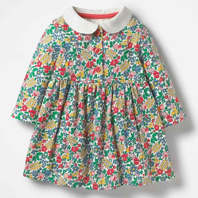 Baby Girls' Cotton Dress