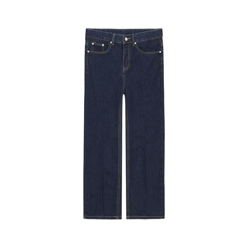 Loose Straight Jeans