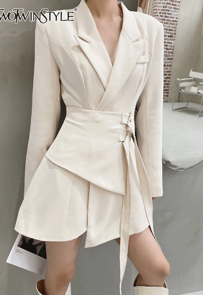 Tailored Coat Dress