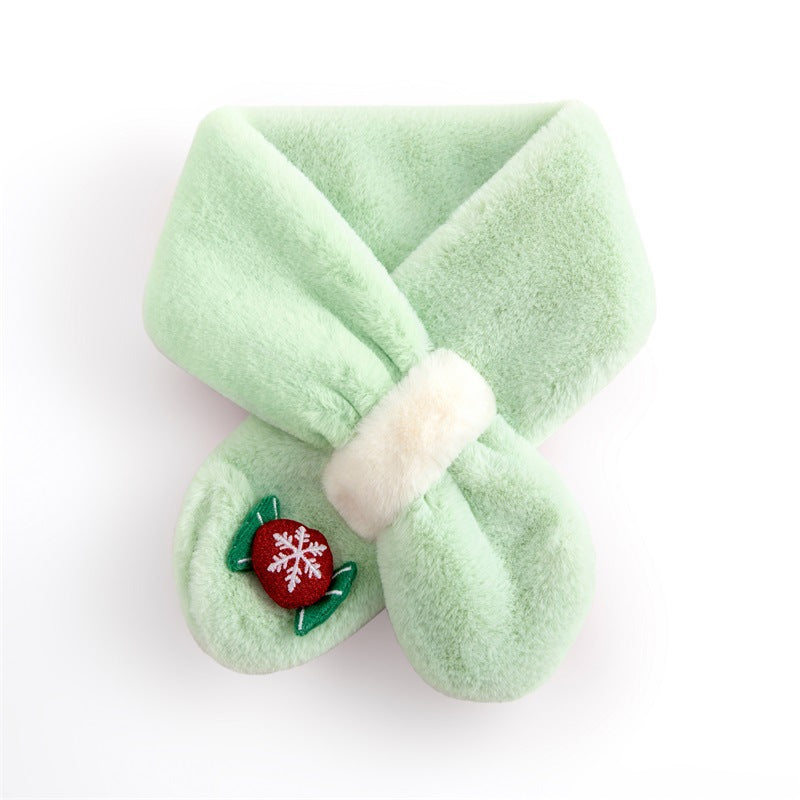 Kids' Warm Knit Scarf