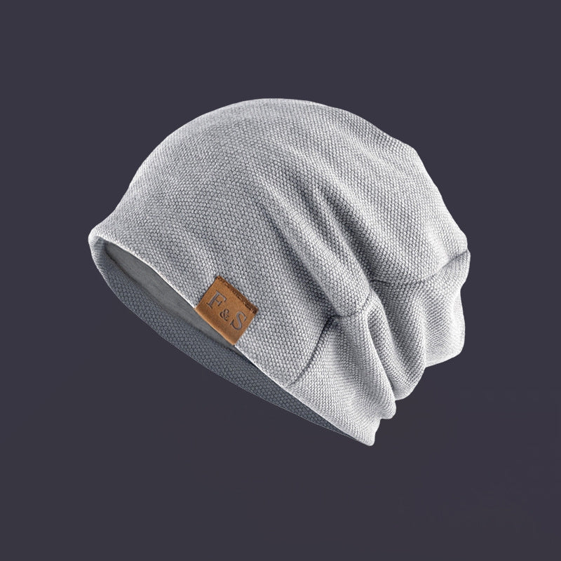 Men's Ribbed Knit Beanie