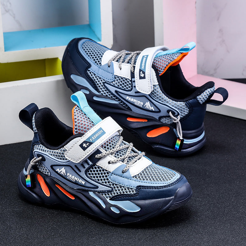 Boys' Mesh Running Shoes