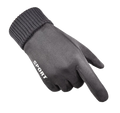 Men's Knit Touchscreen Gloves