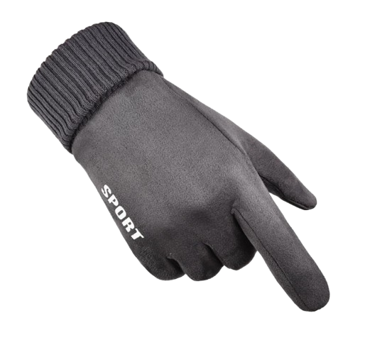 Men's Knit Touchscreen Gloves