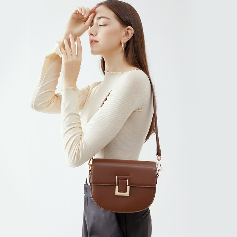 Leather Shoulder Bag
