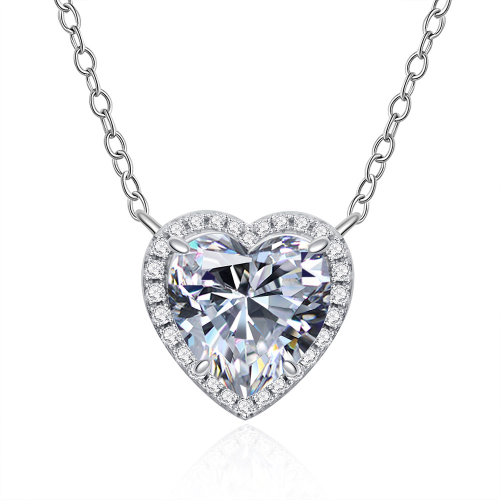 Silver Heart Necklace