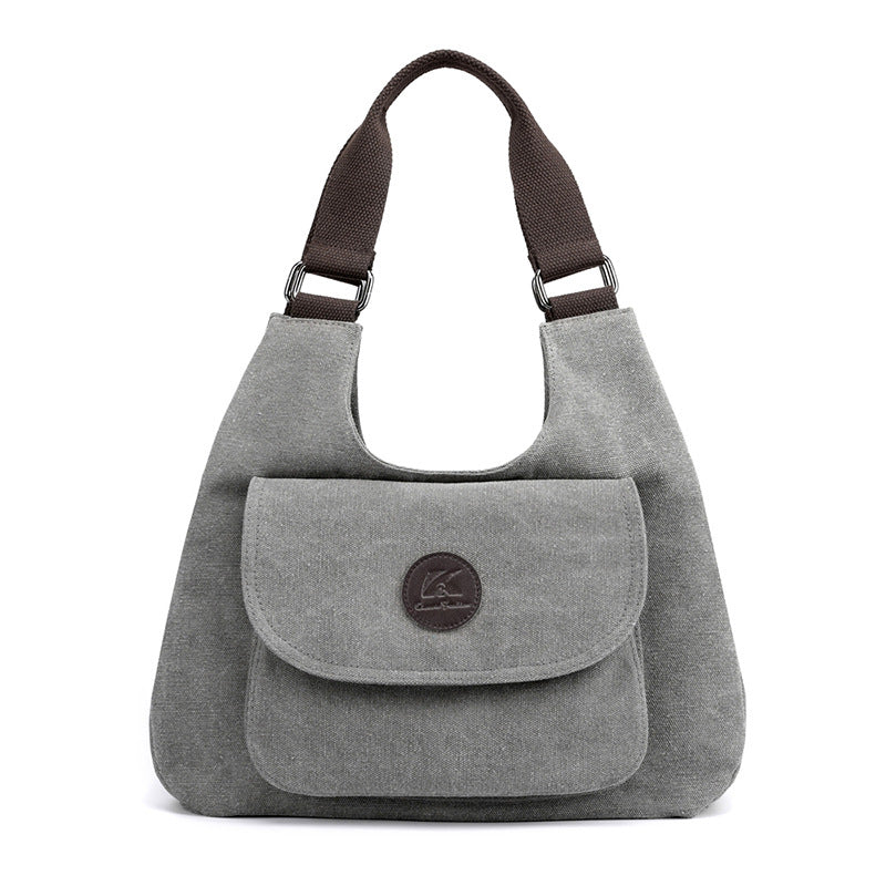 Canvas Messenger Bag