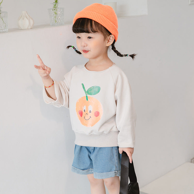 Kids' Cartoon Crew Sweater