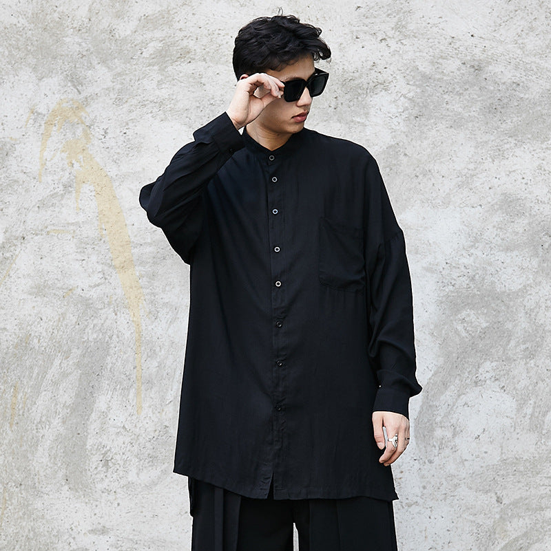 Silky Loose Shirt