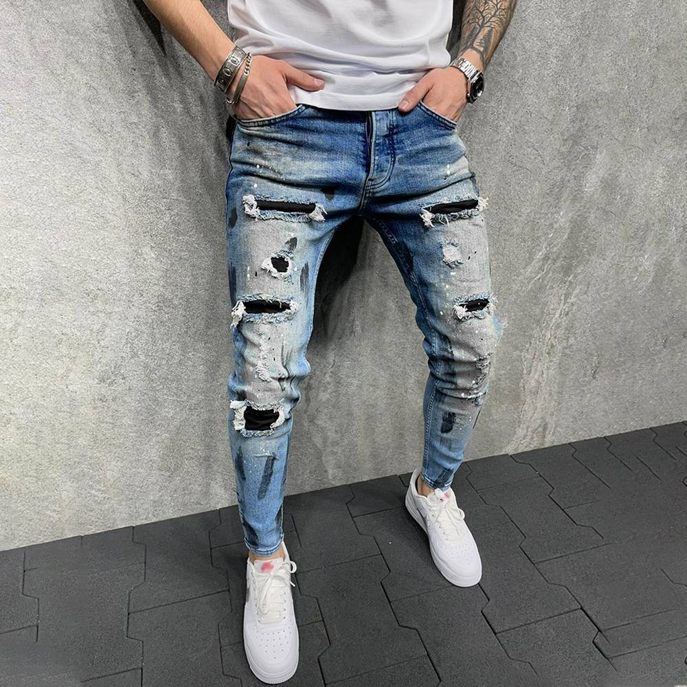 Ripped Skinny Jeans