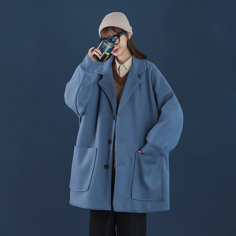 Bear Pattern Jacket