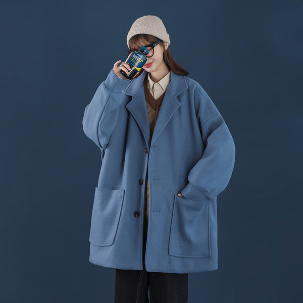 Bear Pattern Jacket
