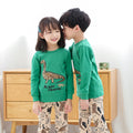 Boys' Cartoon Pajama Set