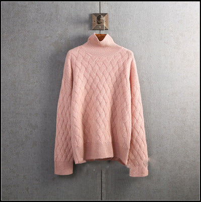 Thick Wool Turtleneck