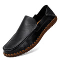 Breathable Casual Leather Driving Loafers for Men
