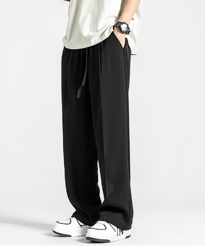 Loose Straight Pants