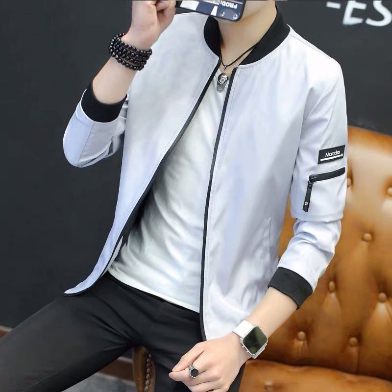 Slim Baseball Jacket