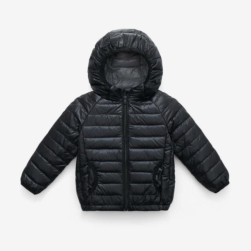 Kids' Colorblock Down Jacket