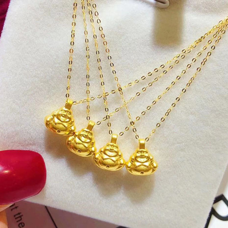 Buddha Pendant Necklace