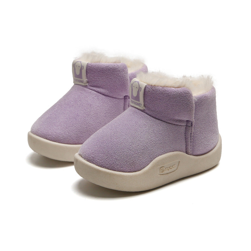 Kids' Fleece Lined Snow Boots
