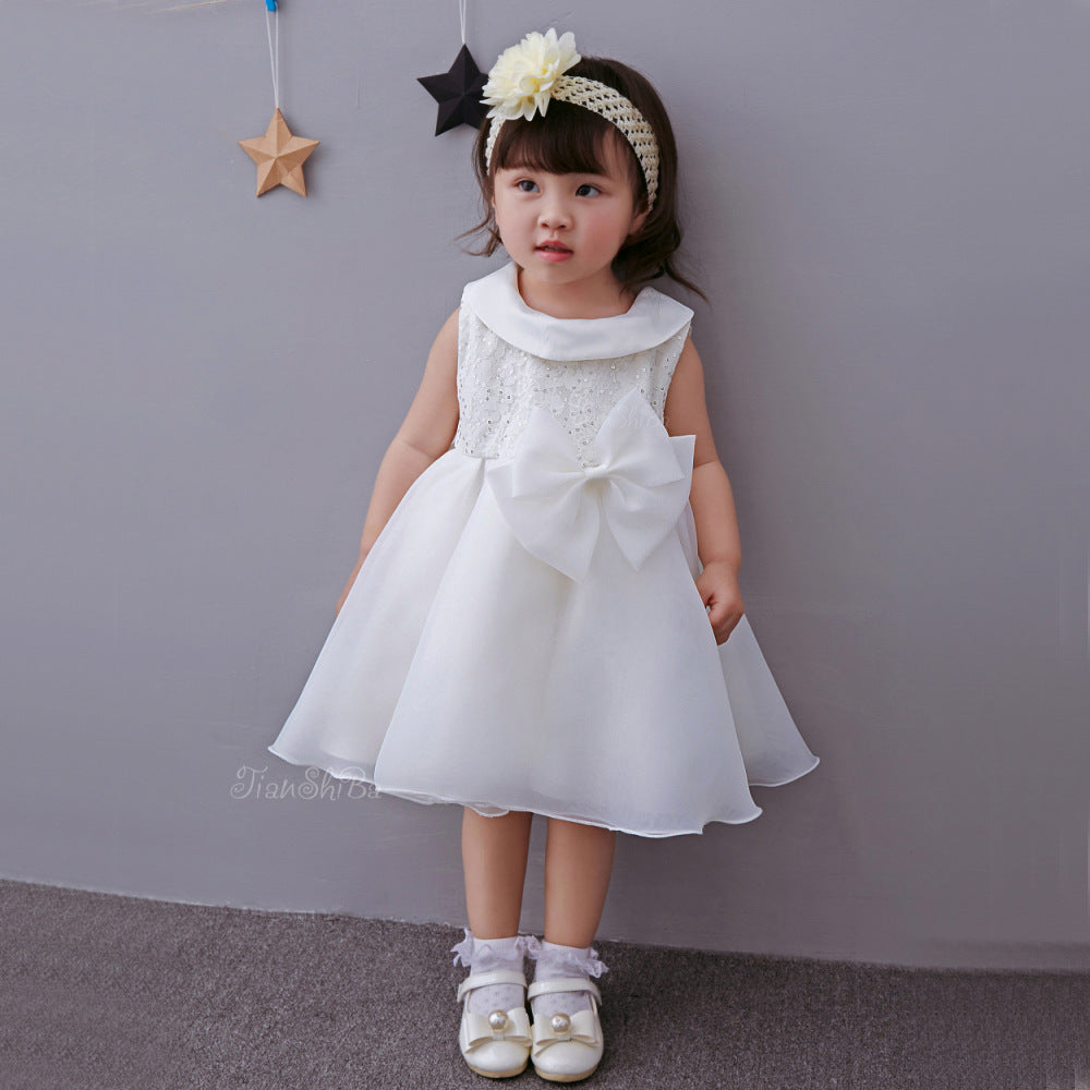 Girls' Dress & Skirt Set